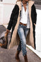 Cappotto Donna Lungo Imbottito con Interno Morbido