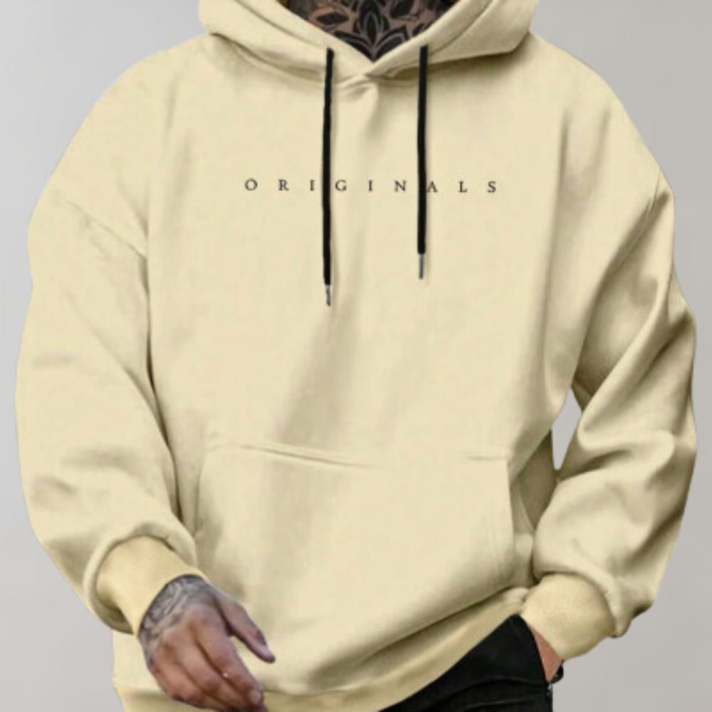 Sweat à capuche chaud pour homme avec imprimé « Originals »