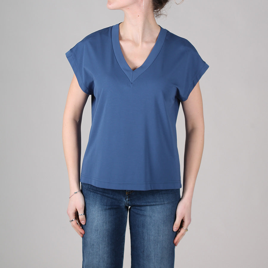 T-shirt Anna con Scollo a V