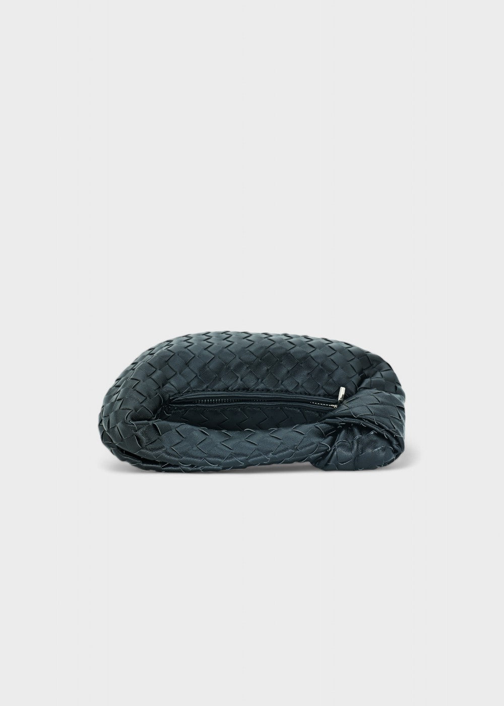Mini borsa intrecciata da donna