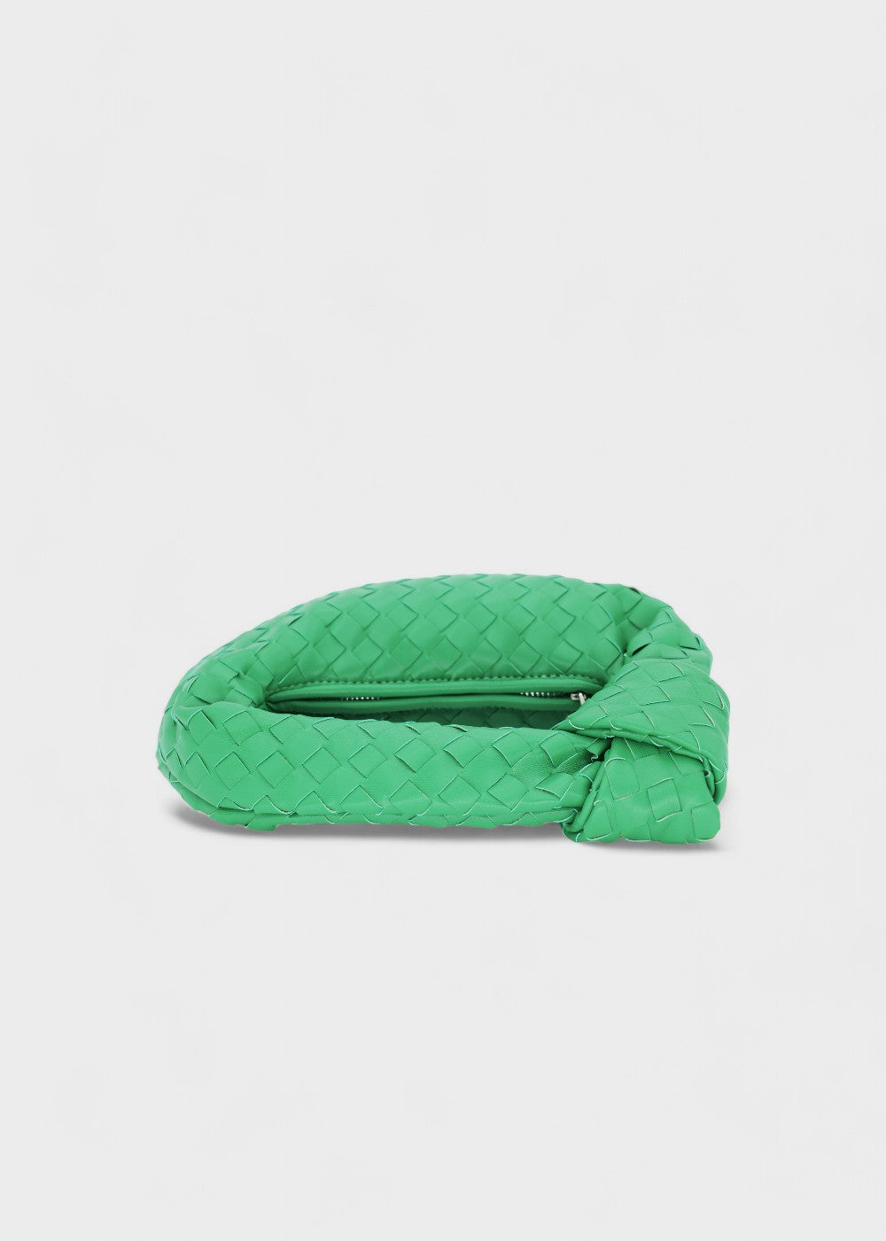 Mini borsa intrecciata da donna