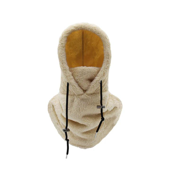 Scaldacollo con Cappuccio Unisex e Cordino Regolabile