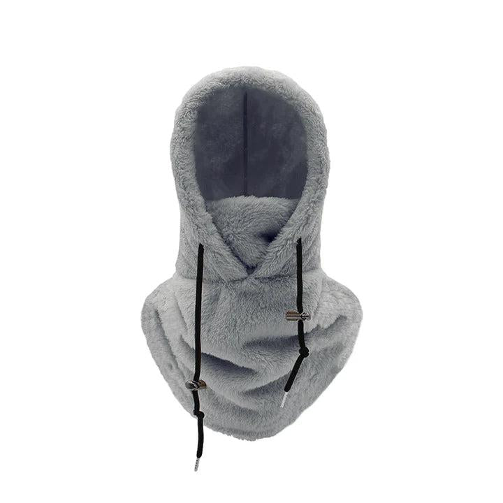 Scaldacollo con Cappuccio Unisex e Cordino Regolabile
