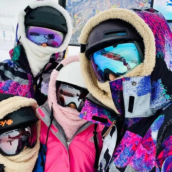 Scaldacollo con Cappuccio Unisex e Cordino Regolabile