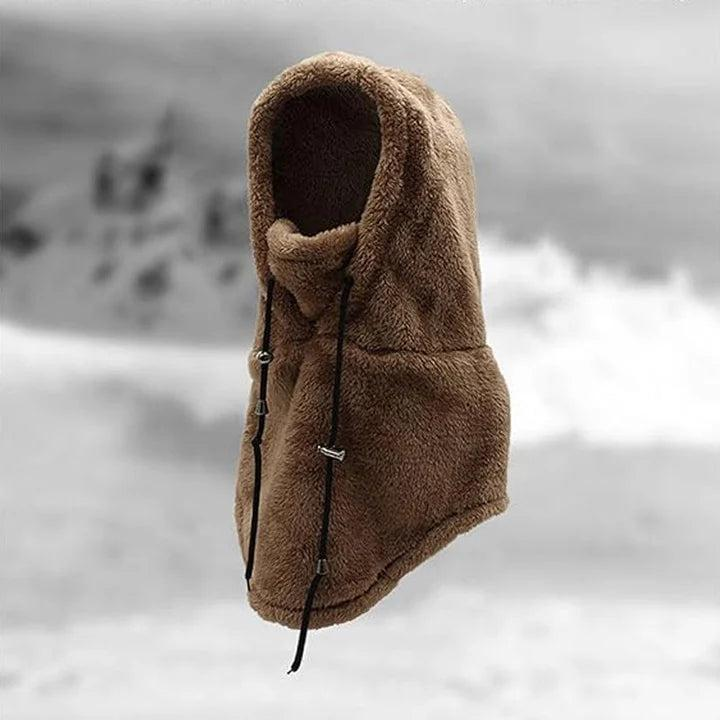 Scaldacollo con Cappuccio Unisex e Cordino Regolabile