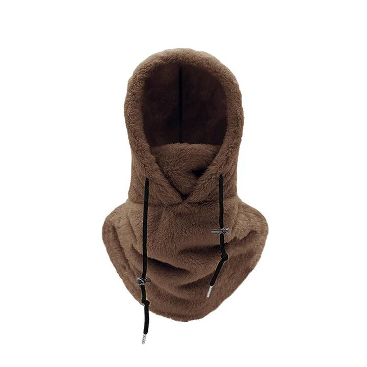 Scaldacollo con Cappuccio Unisex e Cordino Regolabile